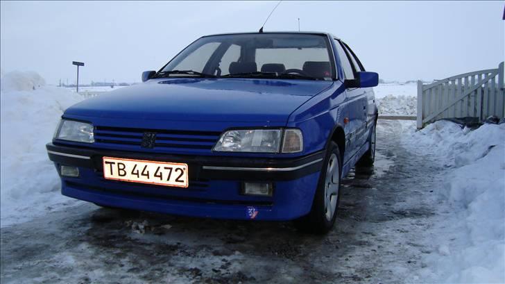 Peugeot 405 mi16 byttet billede 3