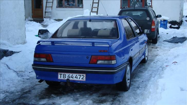 Peugeot 405 mi16 byttet billede 4
