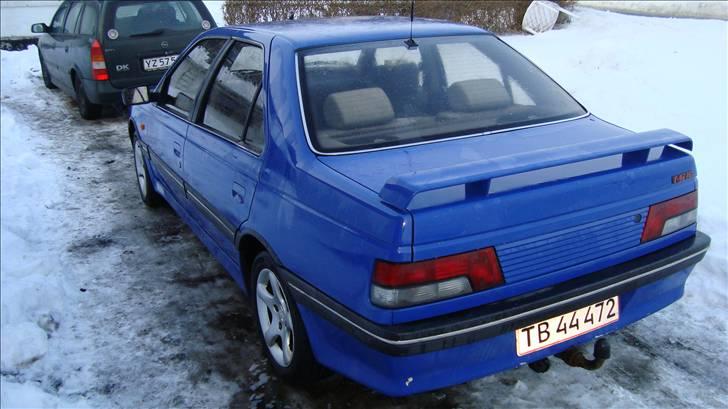Peugeot 405 mi16 byttet billede 5