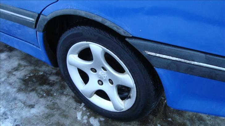 Peugeot 405 mi16 byttet billede 6