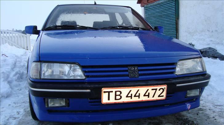 Peugeot 405 mi16 byttet billede 11