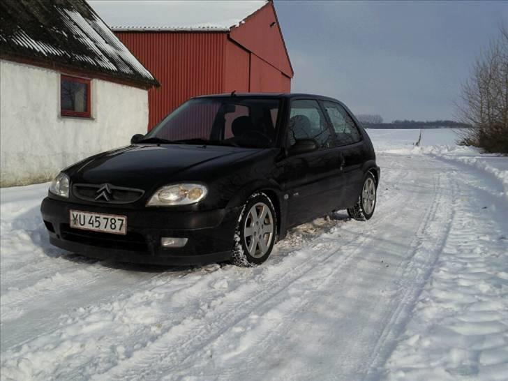 Citroën Saxo VTS *Solgt*  - Haft bilen ca. en uge. altså feb 10. billede 2
