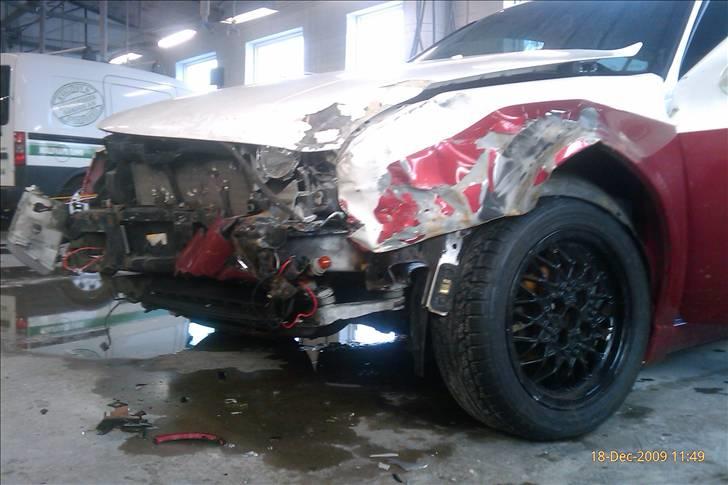 VW Vento 1,8 GL R.I.P :( billede 19