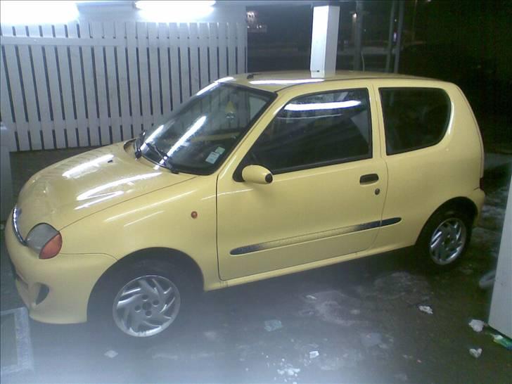 Fiat Seicento Sporting *SOLGT* billede 1