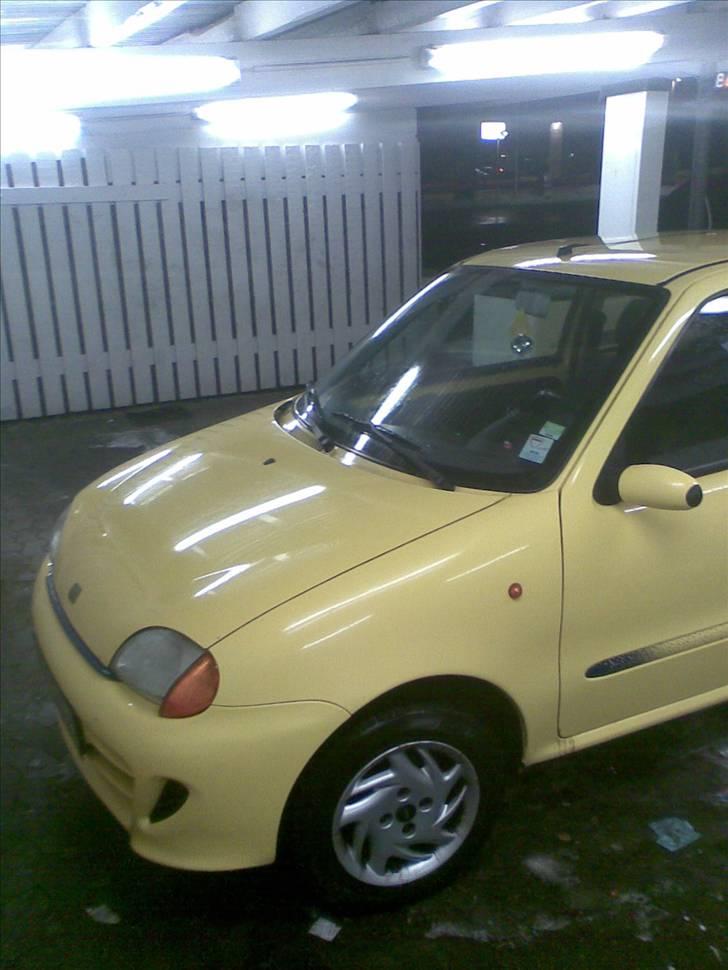 Fiat Seicento Sporting *SOLGT* billede 3