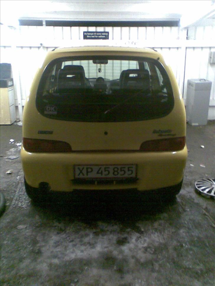 Fiat Seicento Sporting *SOLGT* billede 4