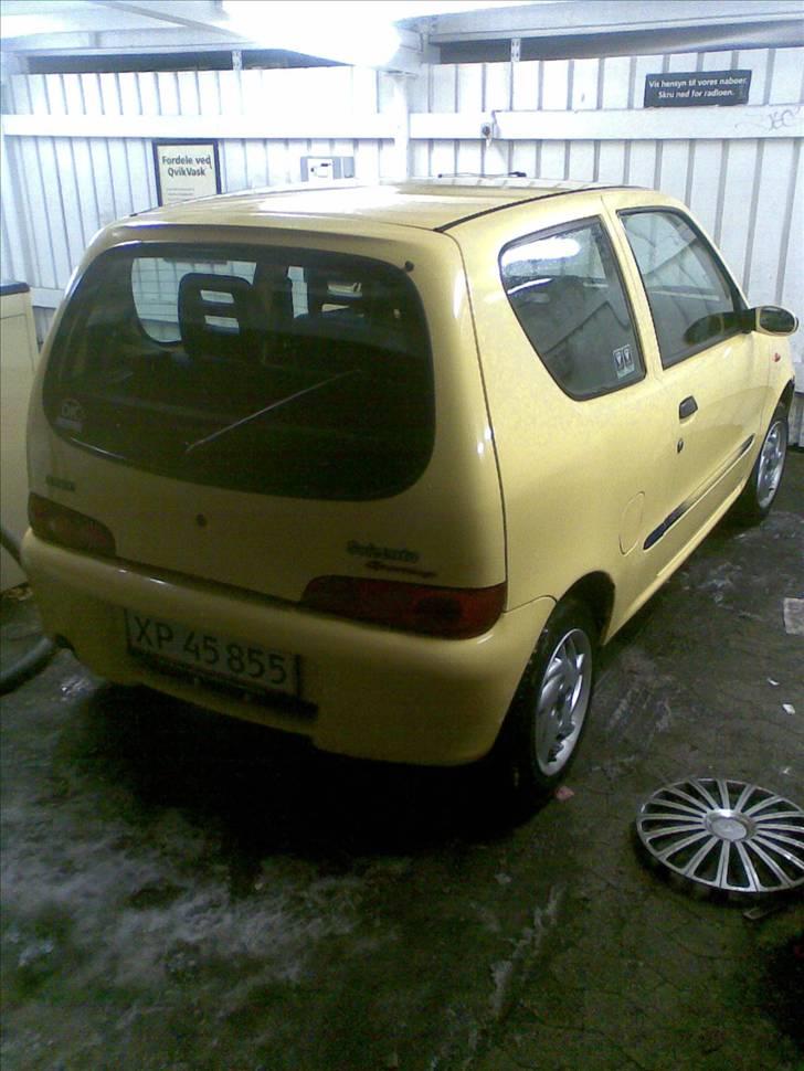 Fiat Seicento Sporting *SOLGT* billede 5