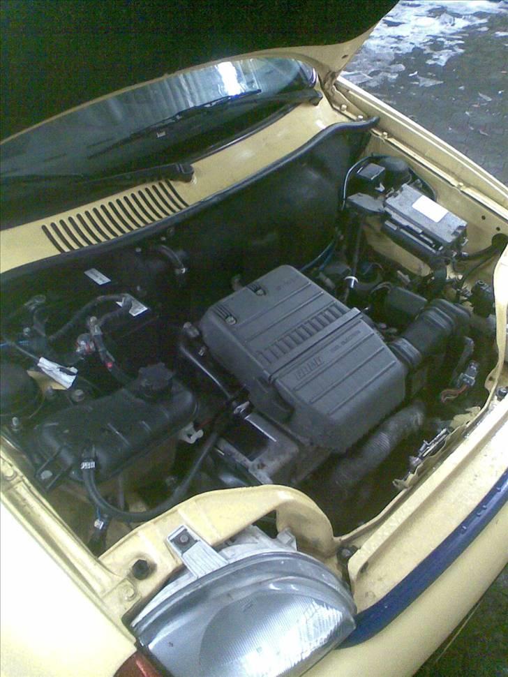 Fiat Seicento Sporting *SOLGT* billede 8