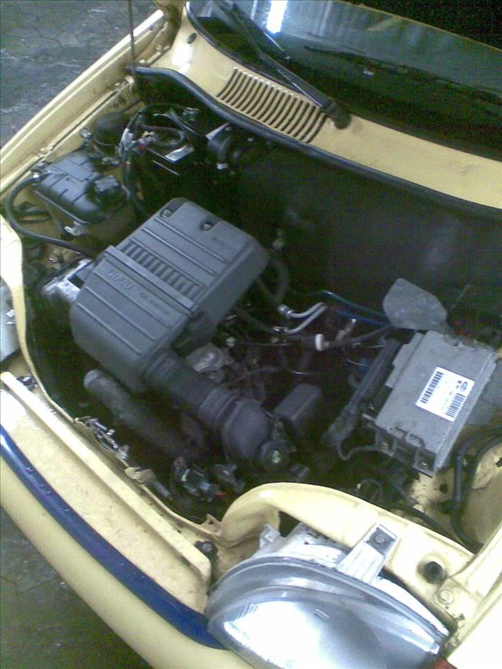 Fiat Seicento Sporting *SOLGT* billede 9