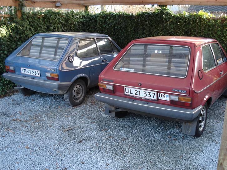 VW Polo mk1 billede 14