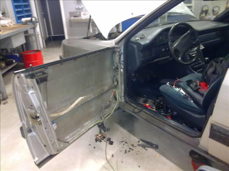 Audi 100 2,2 Turbo - SOLGT! billede 20