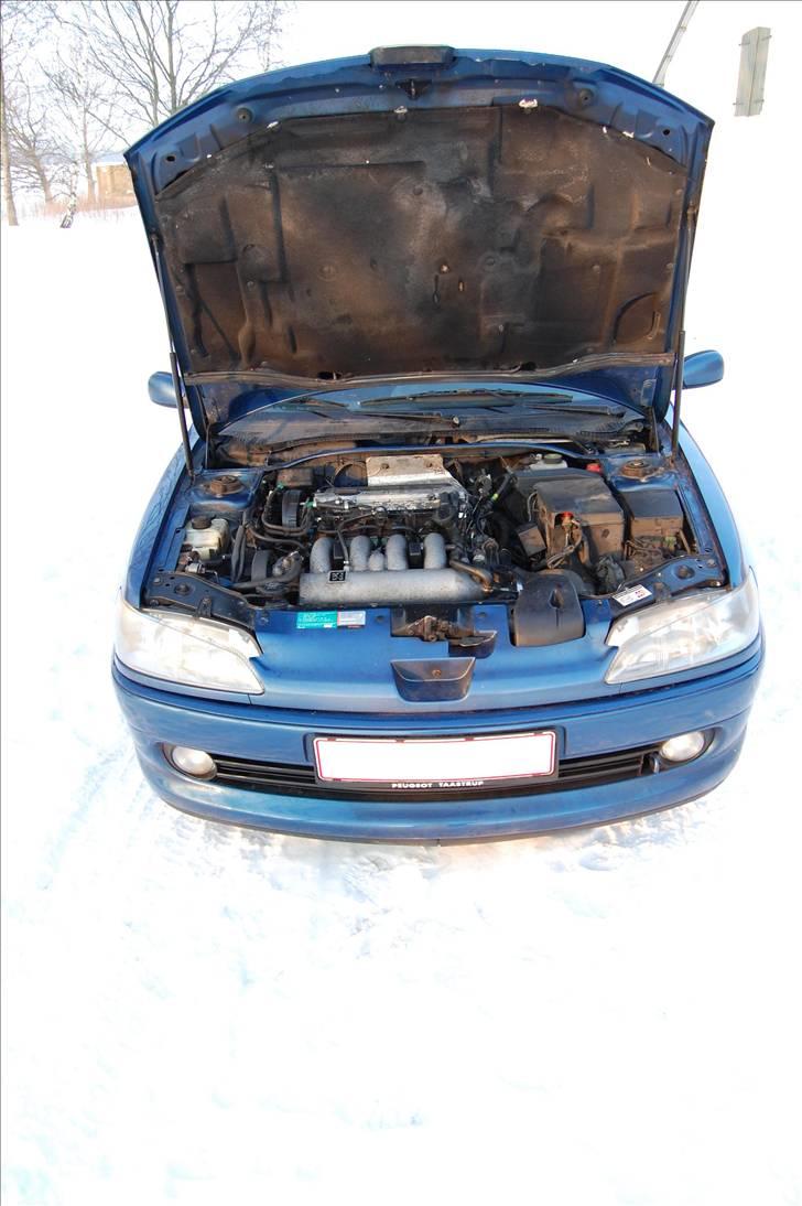 Peugeot 306 2,0 GTI billede 3