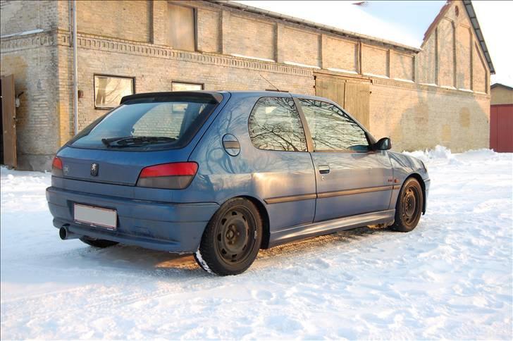 Peugeot 306 2,0 GTI billede 5