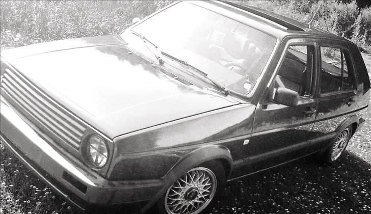 VW Golf 2 gt Solgt  billede 1