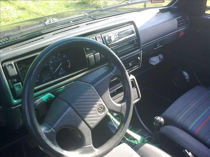 VW Golf 2 gt Solgt  billede 5