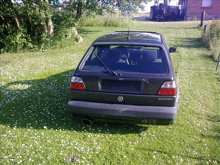 VW Golf 2 gt Solgt  billede 6