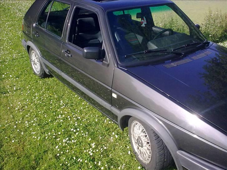 VW Golf 2 gt Solgt  billede 7