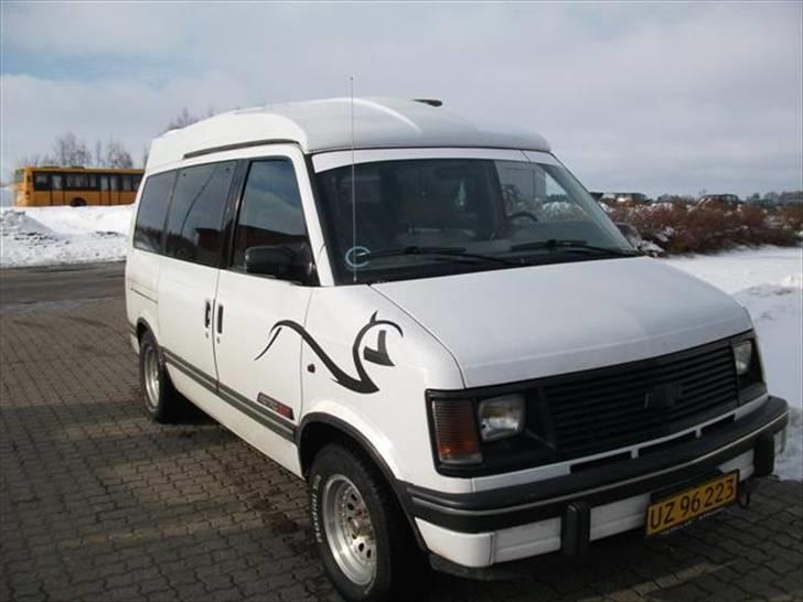 Chevrolet astro starcraft EXT SOLGT billede 1