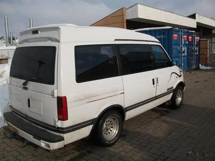 Chevrolet astro starcraft EXT SOLGT billede 2