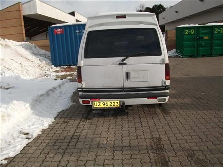 Chevrolet astro starcraft EXT SOLGT billede 3