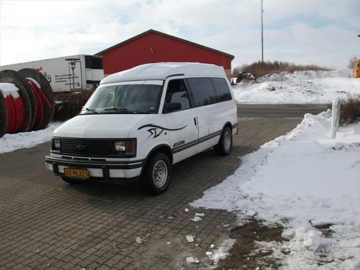Chevrolet astro starcraft EXT SOLGT billede 4