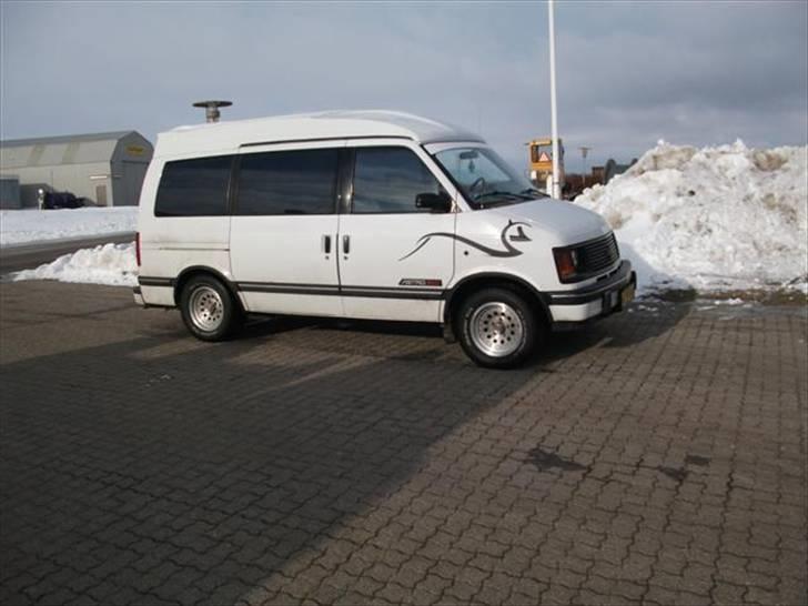 Chevrolet astro starcraft EXT SOLGT billede 6
