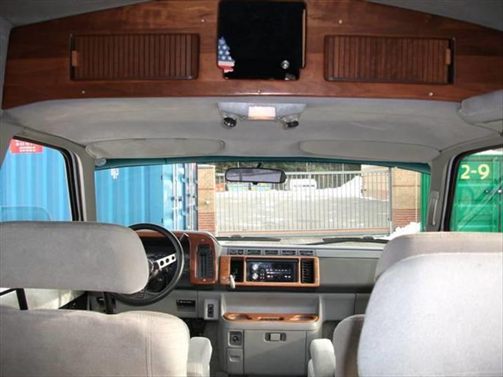 Chevrolet astro starcraft EXT SOLGT billede 7