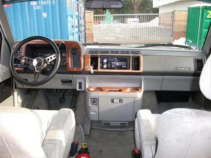 Chevrolet astro starcraft EXT SOLGT billede 8