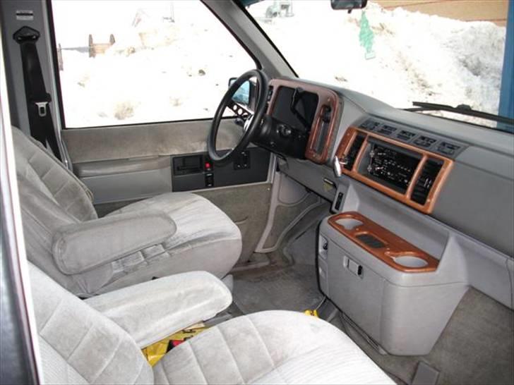 Chevrolet astro starcraft EXT SOLGT billede 11