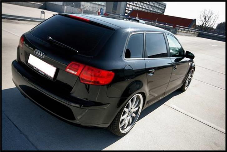 Audi a3 sportsback 3.2 quattro  (solgt) billede 2