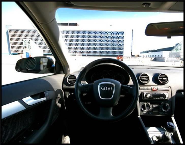 Audi a3 sportsback 3.2 quattro  (solgt) billede 5