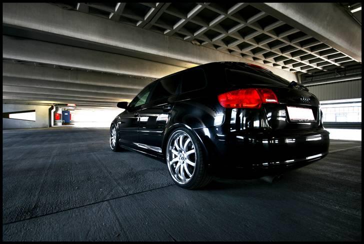 Audi a3 sportsback 3.2 quattro  (solgt) billede 9