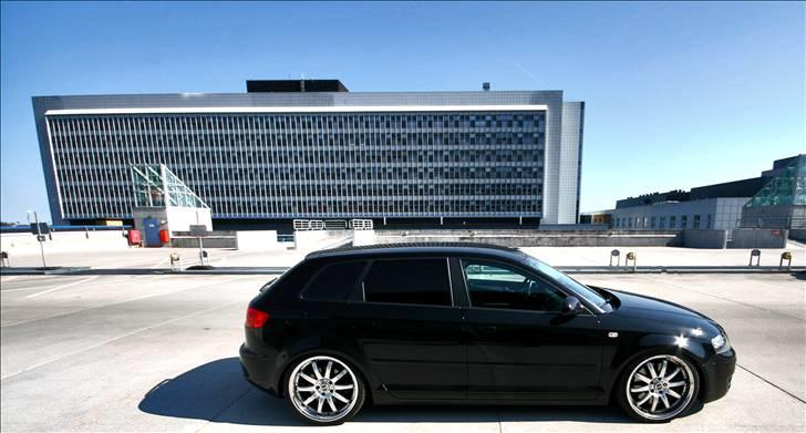 Audi a3 sportsback 3.2 quattro  (solgt) billede 11