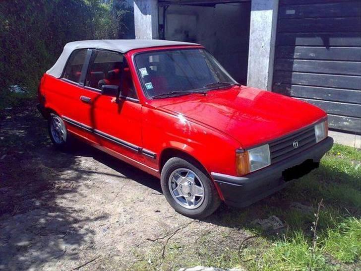 Talbot Samba Cabriolet SOLGT billede 1