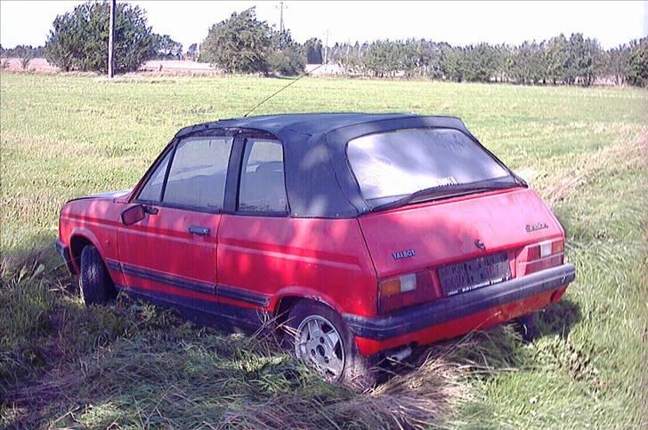 Talbot Samba Cabriolet SOLGT - Som den så ud, da jeg fandt den billede 7