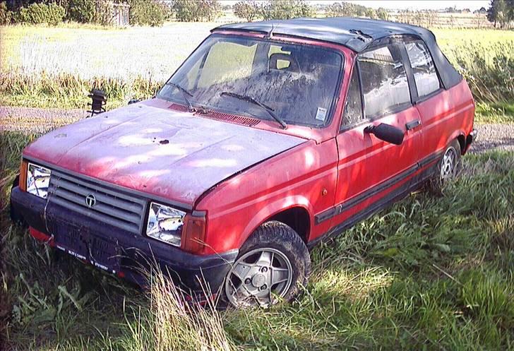 Talbot Samba Cabriolet SOLGT - Som den så ud, da jeg fandt den billede 8