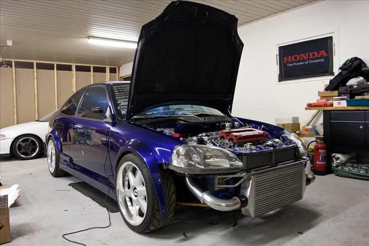 Honda Civic Si billede 13