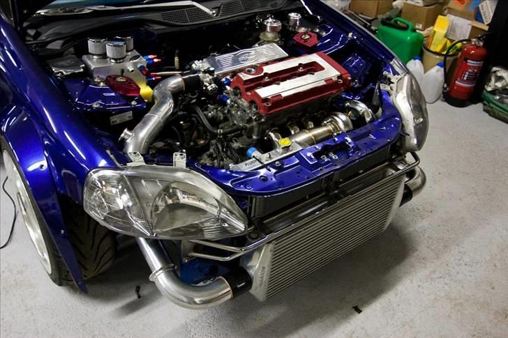 Honda Civic Si billede 14