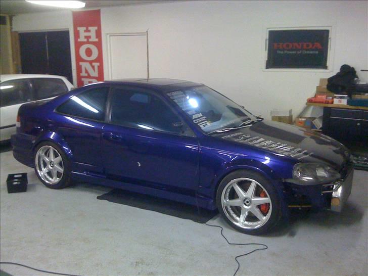 Honda Civic Si billede 19