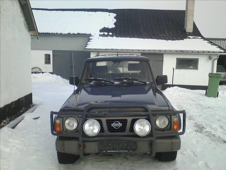 Nissan Patrol GR SLX billede 4