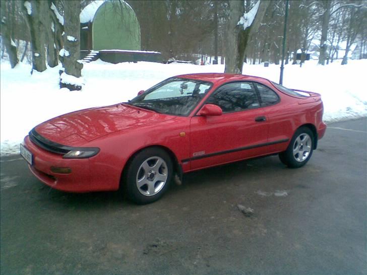 Toyota Celica GSI SOLGT billede 1