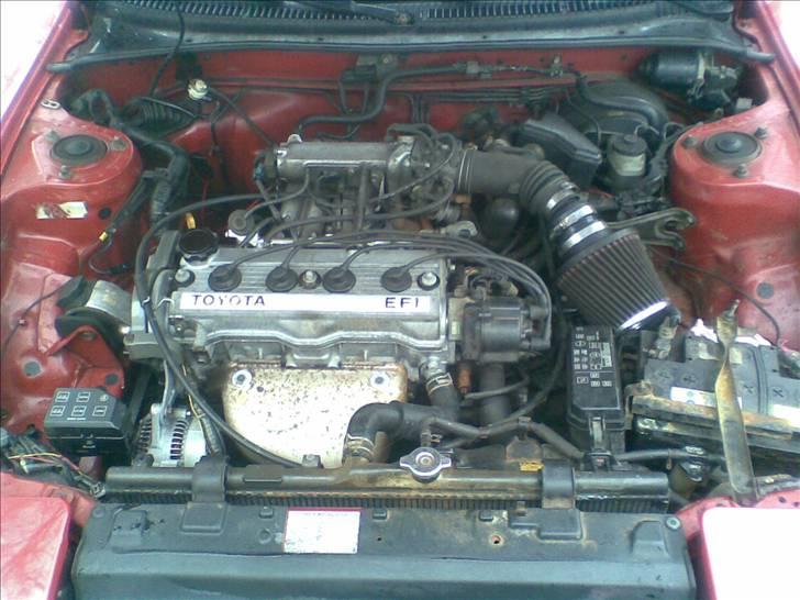 Toyota Celica GSI SOLGT billede 5