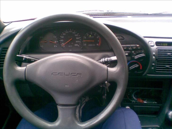 Toyota Celica GSI SOLGT billede 8