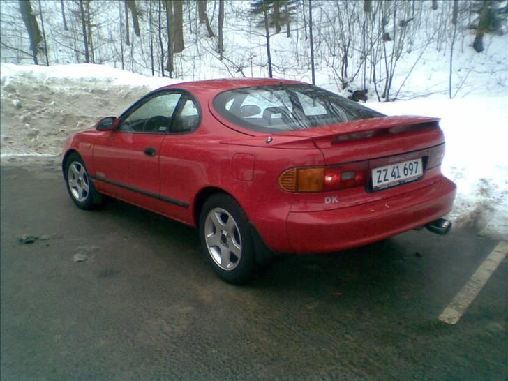Toyota Celica GSI SOLGT billede 10