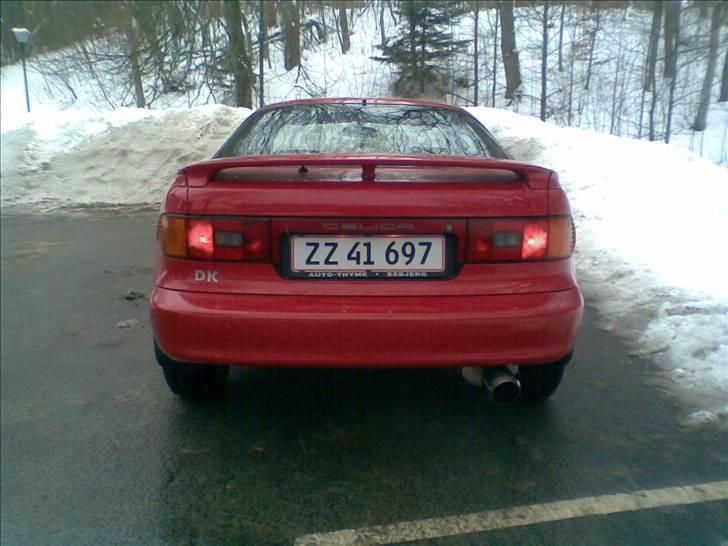 Toyota Celica GSI SOLGT billede 11