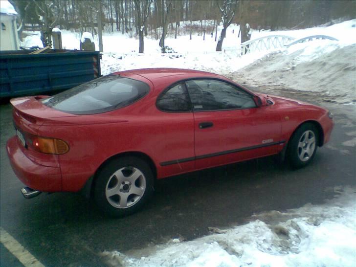 Toyota Celica GSI SOLGT billede 12