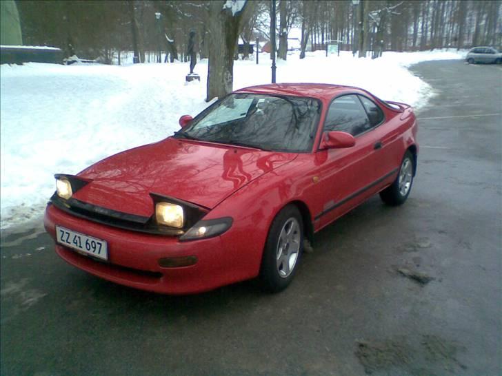 Toyota Celica GSI SOLGT billede 14