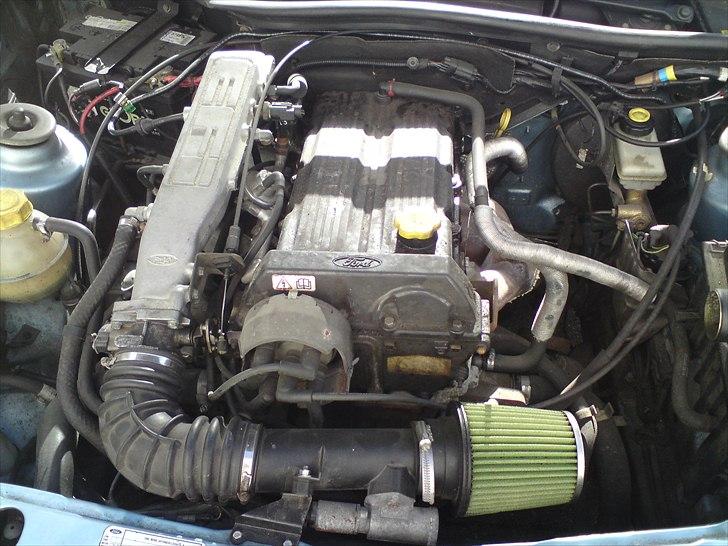 Ford Sierra SOLGT billede 6