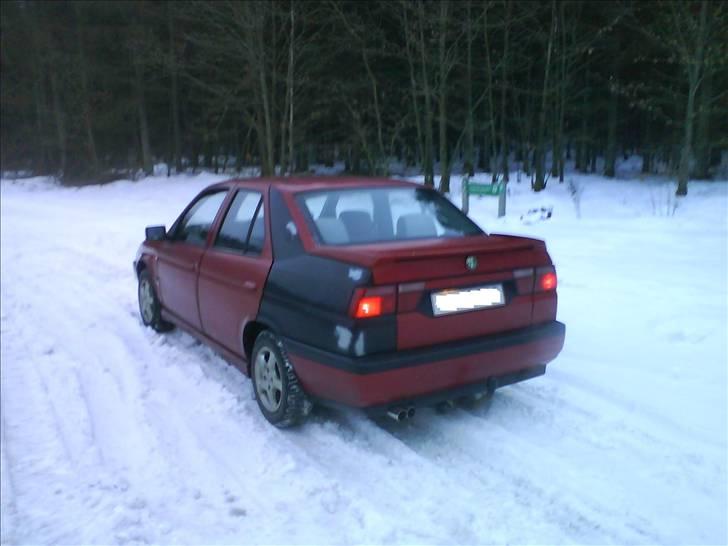 Alfa Romeo 155 2,5 V6 (Solgt). billede 2