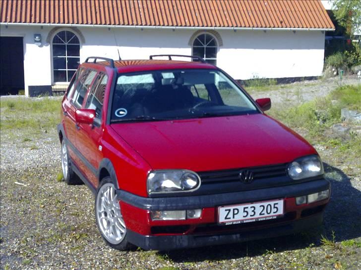 VW Golf 3 VR6 Variant Syncro - ny lakeret. billede 14